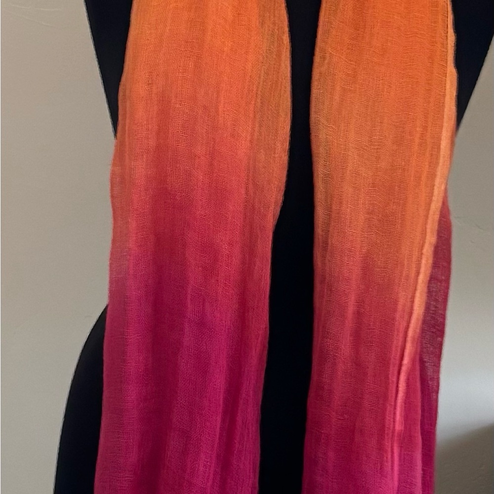 Umbre Linen Scarf